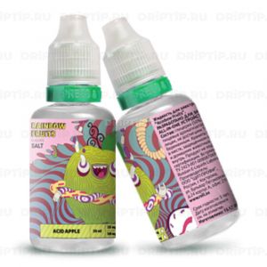 Rainbow Fruits Salt - Acid Apple Rainbow Fruits Salt - Acid Apple