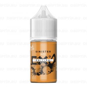 Edition Exo Salt - Sinister Edition Exo Salt - Sinister