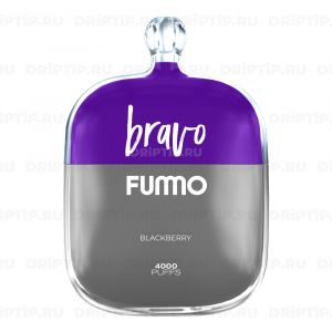 Fummo Bravo 4000 - Ежевика Fummo Bravo 4000 - Ежевика