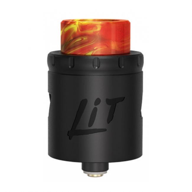 Lit RDA (клон) черный 24mm Lit RDA (клон) черный 24mm