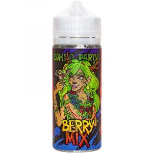 Zombie Party Berry Mix 3мг 120 мл Zombie Party Berry Mix 3мг 120 мл