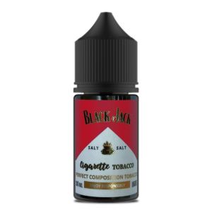 Black Jack Salt - Cigarette Tobacco Black Jack Salt - Cigarette Tobacco