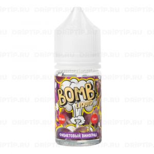 Bomb! Liquid Salt - Фиолетовый Виноград 26ml Bomb! Liquid Salt - Фиолетовый Виноград 26ml