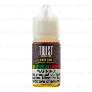 Twist Salt - Sour Watermelon Strawberry Twist Salt - Sour Watermelon Strawberry