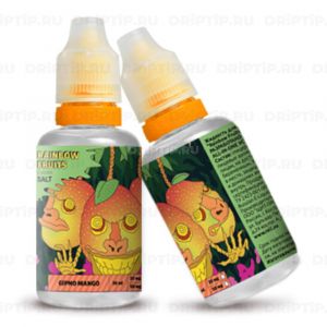 Rainbow Fruits Salt - Gipno Mango Rainbow Fruits Salt - Gipno Mango