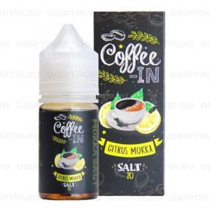 Coffee-in Salt - Citrus Mokka Coffee-in Salt - Citrus Mokka