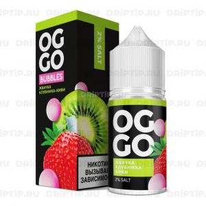 Oggo Bubbles Salt - Жвачка Клубника Киви Oggo Bubbles Salt - Жвачка Клубника Киви