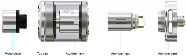 Wismec Predator 228 + Elabo Kit Wismec Predator 228 + Elabo Kit