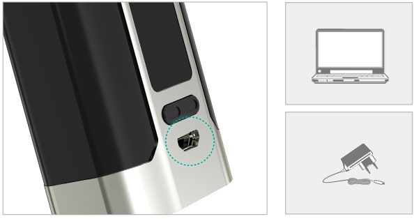 Wismec Predator 228 + Elabo Kit Wismec Predator 228 + Elabo Kit