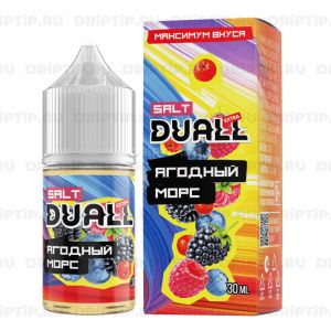 Duall Salt Extra - Ягодный Морс