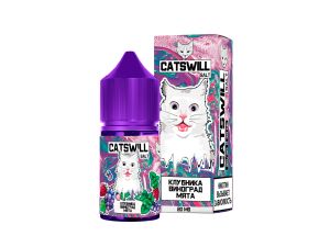 Catswill Salt - Клубника Виноград Мята Catswill Salt - Клубника Виноград Мята