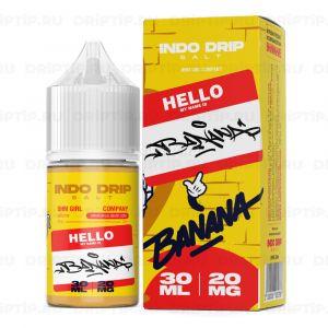 Indo Drip Salt - I Am Banana Indo Drip Salt - I Am Banana