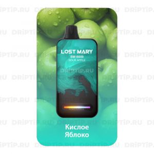 Lost Mary BM16000 - Кислое яблоко Lost Mary BM16000 - Кислое яблоко