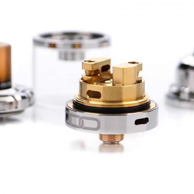 Advken Manta MTL RTA Стальной - обслуживаемый бак Advken Manta MTL RTA Стальной - обслуживаемый бак