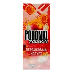 Podonki Podgon Salt - Персиковый Йогурт Podonki Podgon Salt - Персиковый Йогурт