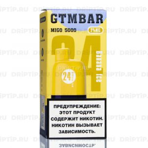 GTM BAR Migo 5000 - Banana Ice GTM BAR Migo 5000 - Banana Ice