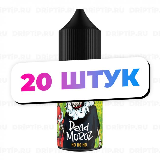 Жидкость Dead Moroz Salt - Ho ho ho / 20 штук / Срок годности до 12.2024 