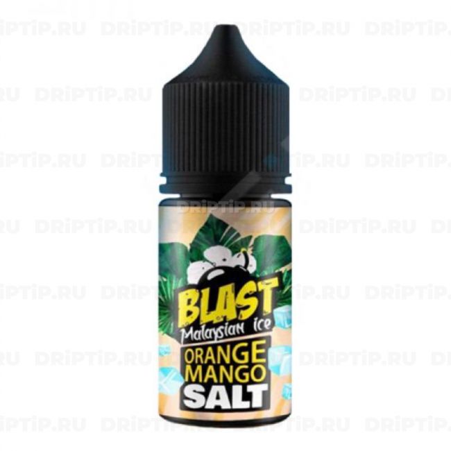 Жидкость Blast Malaysian Ice Salt  - Orange Mango 