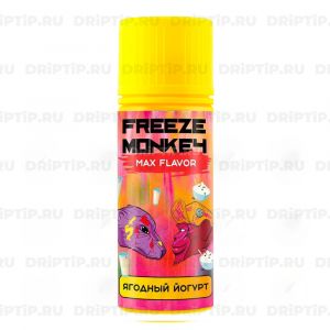 Freeze Monkey Max Flavor - Ягодный Йогурт Freeze Monkey Max Flavor - Ягодный Йогурт