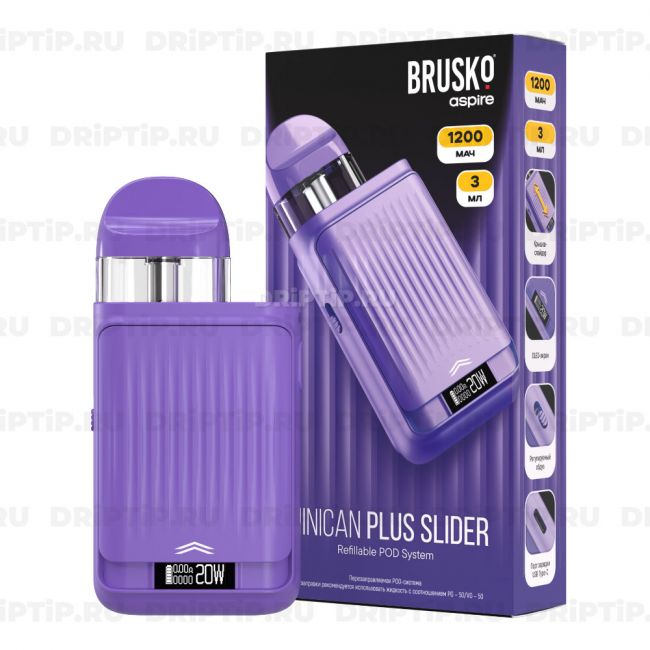Brusko Minican Plus Slider Brusko Minican Plus Slider