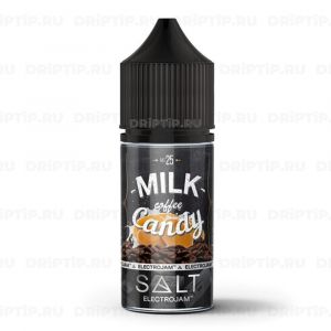 Electro Jam Salt - Milk Coffee Candy Electro Jam Salt - Milk Coffee Candy