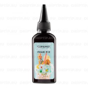 Caramel Pear Pie - Overshake Salt Caramel Pear Pie - Overshake Salt