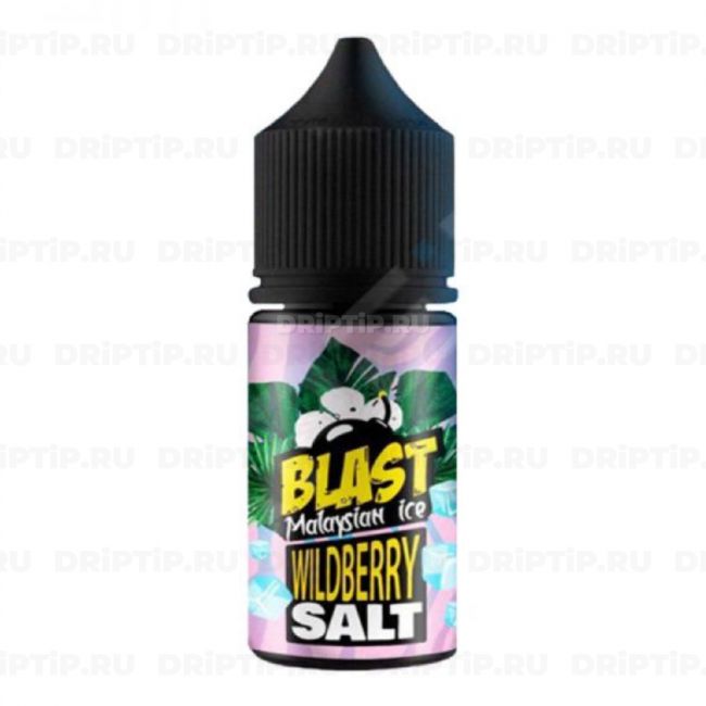 Жидкость Blast Malaysian Ice Salt  - Wild Berry 
