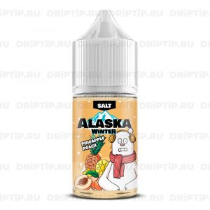 Alaska Winter Salt - Pineapple Peach
