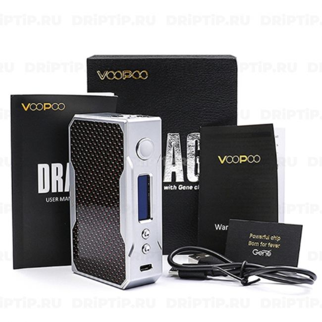 Мод VOOPOO DRAG 157W TC