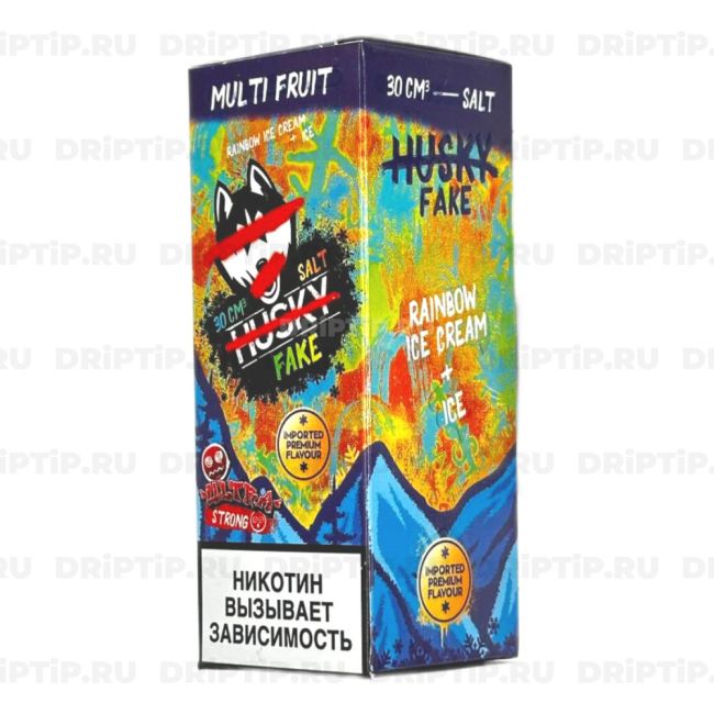 Жидкость Husky Import Fake - Multi Fruit (конструктор) 