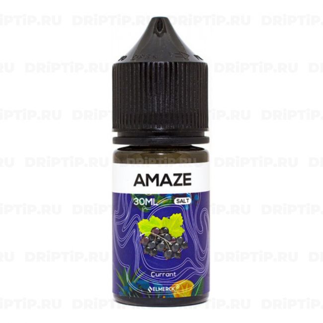 Жидкость Amaze Salt - Currant 