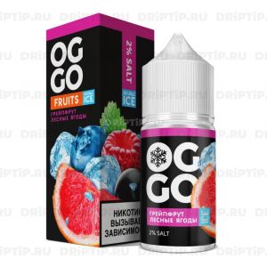 Oggo Fruits Ice Salt - Грейпфрут Лесные Ягоды Oggo Fruits Ice Salt - Грейпфрут Лесные Ягоды