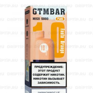 GTM BAR Migo 5000 - Fanta Orange GTM BAR Migo 5000 - Fanta Orange