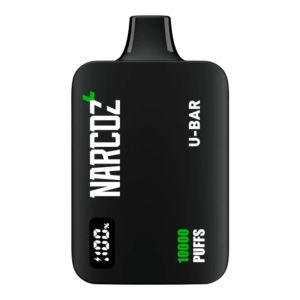 Narcoz 10000 - Mango Blackcurrant