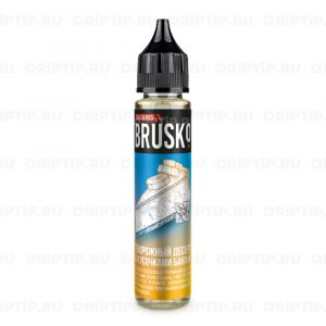 Brusko Salt - Творожный десерт с кусочками банана Brusko Salt - Творожный десерт с кусочками банана