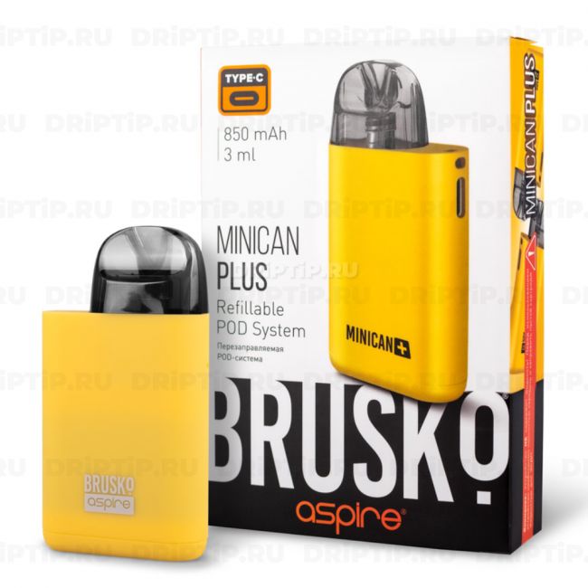 Aspire Brusko Minican Plus Pod Kit Aspire Brusko Minican Plus Pod Kit