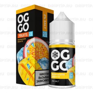 Oggo Fruits Ice Salt - Маракуйя Манго Oggo Fruits Ice Salt - Маракуйя Манго
