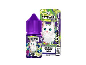 Catswill Salt - Лимонад Черника Лайм Catswill Salt - Лимонад Черника Лайм