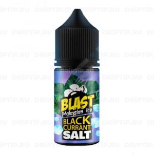 Blast Malaysian Ice Salt - Black Currant Blast Malaysian Ice Salt - Black Currant