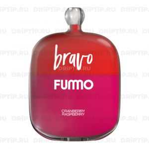Fummo Bravo 4000 - Клюква Малина Fummo Bravo 4000 - Клюква Малина