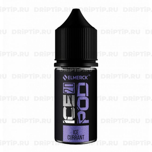 Жидкость Icepod Salt - Ice Currant 