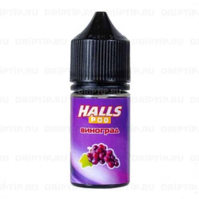 Halls Pod - Виноград