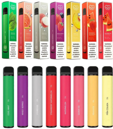 Одноразовая электронная сигарета Puff Bar Plus - Mango Pineapple