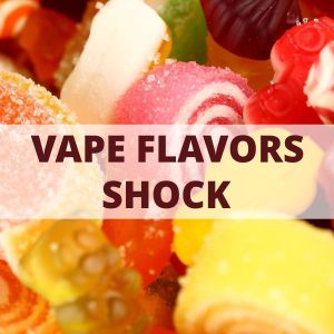 Vape Flavors Shock Земляника