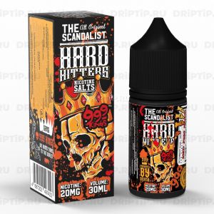 The Scandalist Hard Hitters Salt - 999 Kings The Scandalist Hard Hitters Salt - 999 Kings