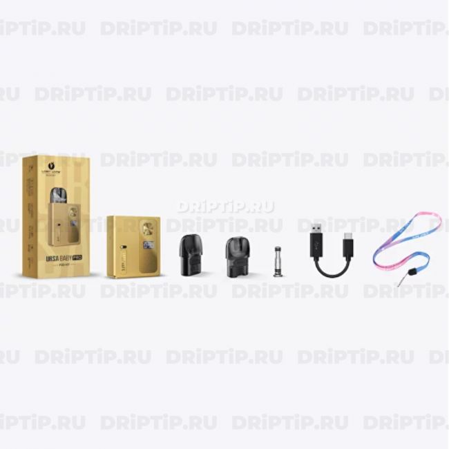 Lost Vape Ursa Baby Pro Pod Kit Lost Vape Ursa Baby Pro Pod Kit