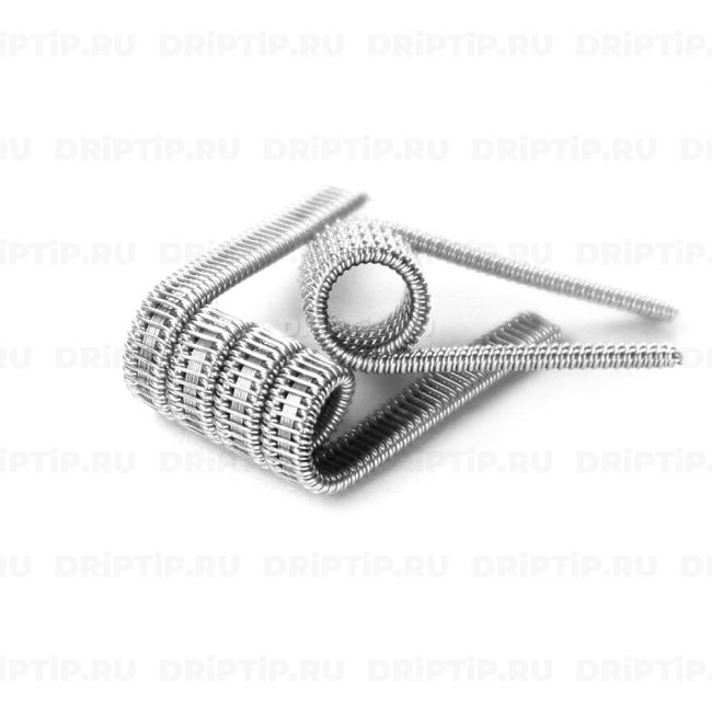Staple Staggered Fused Clapton Coil (мех)