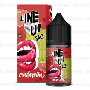 Line Up Salt - Cinderella Line Up Salt - Cinderella