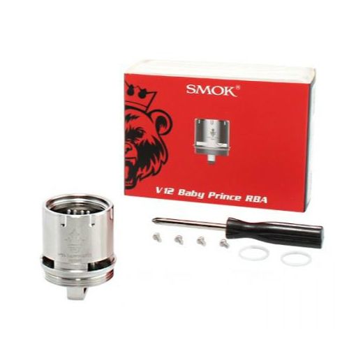 SMOK TFV12 Baby Prince RBA - обслуживаемая база - обслуживаемый бак SMOK TFV12 Baby Prince RBA - обслуживаемая база - обслуживаемый бак