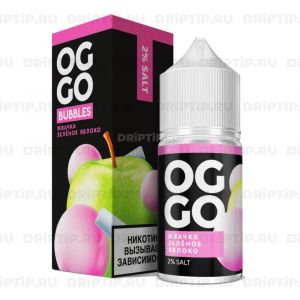 Oggo Bubbles Salt - Жвачка Зеленое Яблоко Oggo Bubbles Salt - Жвачка Зеленое Яблоко